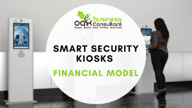 Smart Security Kiosks Financial Model