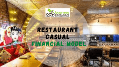 Restaurant Casual Financial Model