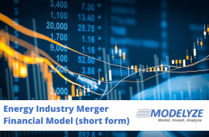 Energy Industry Merger Financial Model