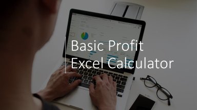 Basic Profit Excel Calculator