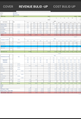 Projections Plan Template