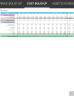 Projections Plan Template