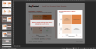 Ansoff Matrix Framework - Product/Market Expansion Grid PowerPoint Template (Nine-Box + Four Quadrant)