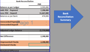 Bank Reconciliation Template