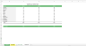 Workplace Inspection Dashboard Excel Template