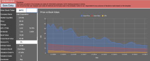 Stock Analysis & Valuation (Google Sheets Template)