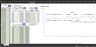 Excel line chart with events labels
