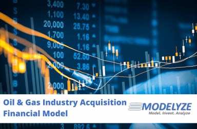 Oil & Gas Industry Acquisition Financial Model