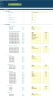 Marketing Business Financial Projection 3 Statement Model with Scenario Analysis