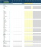 Marketing Business Financial Projection 3 Statement Model with Scenario Analysis
