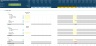 Marketing Business Financial Projection 3 Statement Model with Scenario Analysis