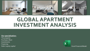 Global apartment investment analysis
