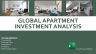 Global apartment investment analysis