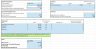 Startup Coffee Shop 5 Yr Financial Projection Template