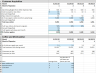 Startup Coffee Shop 5 Yr Financial Projection Template