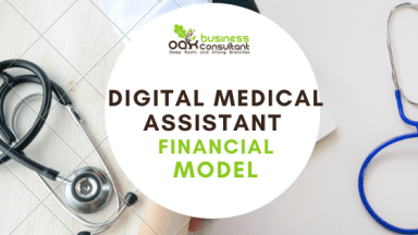 Digital Medical Assistant Financial Model