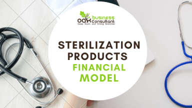 Sterilization Products Financial Model