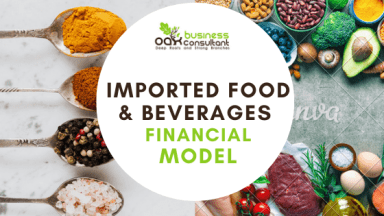 Imported Food and Beverages Products Financial Model