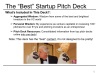 The Best Startup Investor Pitch Deck & How to Present to Angels & Venture Capitalists