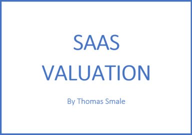 How to value a SaaS Business in 2017