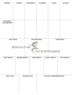 BE-TMT (Braathe Enterprises Task Management Template)