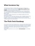 The Pitch Deck Roadmap Tool for Every Startup