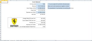 Break Even Analysis Excel Template