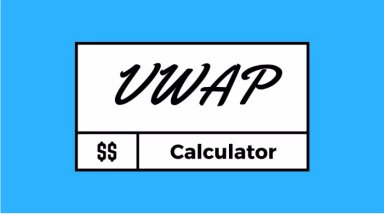 VWAP Template Calculator Excel Model (Volume Weighted Average Price)