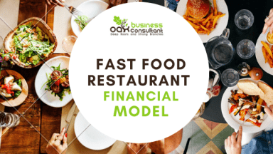 Fast Food Restaurant Financial Model