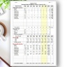 Weekly Work Schedule worksheet V01