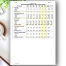 Weekly Work Schedule worksheet V01