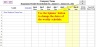 Weekly Work Schedule worksheet V01
