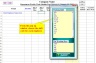 Weekly Work Schedule worksheet V01