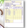 Weekly Work Schedule worksheet V01