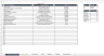 Emergency Drill Matrix