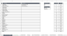 Vendor Audit Schedule