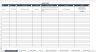 Vendor Audit Schedule