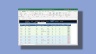 Production and Inventory Control by Batch in Excel DEMO