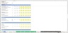 Gold Mining - Discounted Cash Flow DCF Valuation Model Template