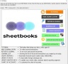 Sheetbooks 2021 - Easy Bookkeeping