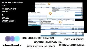 Sheetbooks 2021 - Easy Bookkeeping