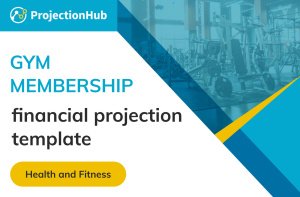Gym (membership based) Financial Projection Template