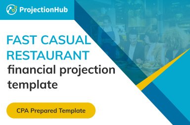 Fast Casual Restaurant Financial Projection Template