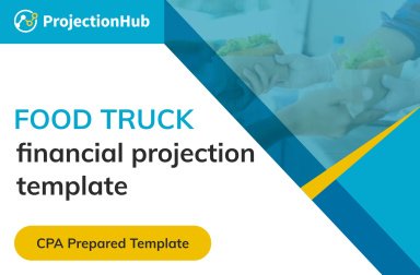 Food Truck Financial Projection Template