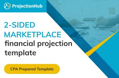 Two-Sided Marketplace Financial Projection Template