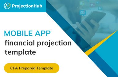 Mobile App Financial Projection Template