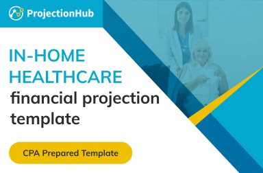 In-Home Health Care Financial Projection Template