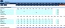 Budget Template for General Trading