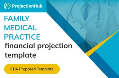 Family Medical Practice Financial Projection Template