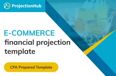 E-Commerce Financial Projection Template